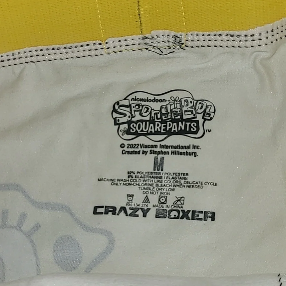 Crazy Boxers Spongebob SquarePants